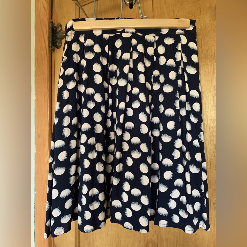 Brooklyn Industries Deep Navy Skirt, size S